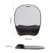 Memory Foam Mousepad Wrist Support Silver Streak 9175801
