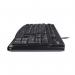 Logitech K120 Corded keyboard USB Qwerty English Black 920-002501