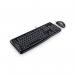 OEM Logitech Desktop MK120 Keyboard Mouse included USB Qwerty English Black 920-002552