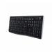 Logitech Wireless Keyboard K270 920-003745