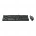 OEM Logitech MK120 Black Keyboard and Mouse 920-010021 920-010021