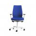 ROCADA ERGOLINE Professional Chair with White Frame - Blue 922W-3