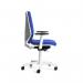 ROCADA ERGOLINE Professional Chair with White Frame - Blue 922W-3