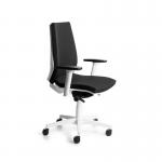 ROCADA ERGOLINE Professional Chair with White Frame - Black 922W-4