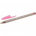 BIC Cristal Fun Pink Ballpoint Pen Large Pack of 20 929056