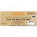 The image shows a Utax ink cartridge in black, specifically the CLP3521 model with the code 4452110010 or 93123521. The cartridge is sleek and compact, with clearly labeled logos and text. The packaging is sturdy and professional.