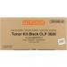 Utax CLP3626 Black Toner Cartridge  4462610010