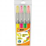 BIC Marking Highlighter Flex Assorted Colours Pack of 4 946041