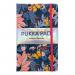 Pukka Bloom Softcover Notebook Blue (Pack of 3) 9491-BLM