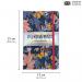 Pukka Bloom Softcover Notebook Blue (Pack of 3) 9491-BLM