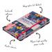 Pukka Bloom Softcover Notebook Blue (Pack of 3) 9491-BLM