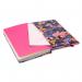 Pukka Bloom Softcover Notebook Blue (Pack of 3) 9491-BLM