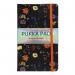 Pukka Bloom Softcover Notebook Black (Pack of 3) 9492-BLM