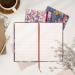 Pukka Bloom Softcover Notebook Black (Pack of 3) 9492-BLM