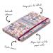 Pukka Bloom Softcover Notebook Cream (Pack of 3) 9493-BLM