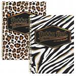 The Pukka Pad Wild A4+ Jotta Book features two vibrant and eclectic cover designs. The spacious pages inside are perfect for jotting down notes and ideas.