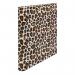 Pukka Pad Wild Roll Bound Ring binder Leopard - Preloaded with Wild A4 5 Part Divider 9532-WLD