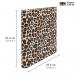 Pukka Pad Wild Roll Bound Ring binder Leopard - Preloaded with Wild A4 5 Part Divider 9532-WLD