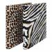 Pukka Pad Wild Roll Bound Ring binder Leopard - Preloaded with Wild A4 5 Part Divider 9532-WLD