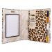 Pukka Pad Wild Roll Bound Ring binder Leopard - Preloaded with Wild A4 5 Part Divider 9532-WLD