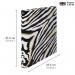 Pukka Pad Wild Roll Bound Ring binder Zebra - Preloaded with Wild A4 5 Part Divider 9533-WLD