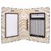 Pukka Pad Wild Roll Bound Ring binder Zebra - Preloaded with Wild A4 5 Part Divider 9533-WLD