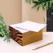 Pukka Pad Wild Memo Block 500 sheets 80x80x43mm 9535-WLD