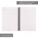 Pukka Kraft A5 200 Page Jotta Book Pack of 3 9567-KRA