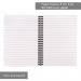 Pukka Kraft A5 200 Page Jotta Book Pack of 3 9567-KRA