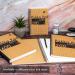 Pukka Kraft A5 200 Page Jotta Book Pack of 3 9567-KRA