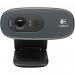 The Logitech C270 HD Webcam 960-001063 captures high-definition images with its clear and crisp lens, perfect for video calls and live streaming. Its sleek design and built-in microphone make it a convenient addition to any desktop or laptop setup.