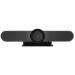 This photo shows a Logitech webcam specifically designed for video conferencing. It captures high-quality 4K Ultra HD video at 30 frames per second, with a resolution of 3840 x 2160 pixels. Its sleek, OEM design makes it a professional-looking addition to any conference room setup.