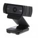 The Logitech C920s Pro HD Webcam has a sleek, compact design with clear, high-definition resolution. It features advanced technology for smooth video and audio recording, making it ideal for video conferences or live streaming. The webcam also has a built-in privacy shutter for added security.
