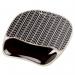 The Fellowes Mouse Mats Photo Gel Mouse Pad Wrist Support Chevron 9653401 is a sleek and stylish addition to your workspace. The gel-filled wrist support provides comfort and the chevron design adds a touch of personality. The smooth surface is perfect for precise mouse movements.