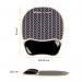 Photo Gel Mouse Pad Wrist Support Chevron 9653401