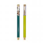Pukka Planet Gel Pen (Pack of 2) - BlueGreen 9709-SPP
