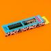 Pukka Planet Gel Pen (Pack of 2) - BlueGreen 9709-SPP