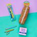 Pukka Planet Gel Pen (Pack of 2) - BlueOrange 9710-SPP