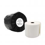 Compatible Zebra 101.6mm x 152.4mm White Large Shipping Paper Label Roll - 500 Labels (ZA4X6-500)