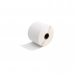 Compatible Zebra 57mm x 32mm White Medium Multi-purpose Paper Label Roll - 1000 Labels (ZA2.25x1.25-1000) 25mm Core 97910008