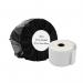 Compatible Zebra 148.3mm x 33mm White Shipping Paper Label Roll - 800 Labels (ZA5.84x1.3-800) 25mm Core 97910009