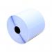 Compatible Zebra 101.6mm x 101.6mm White Label Roll - 700 Labels (ZA4x4-700) 25mm Core 97910012