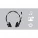 Logitech 960 Headset Wired Head-band Calls/Music USB Type-A Black 981-000100