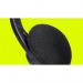 Logitech 960 Headset Wired Head-band Calls/Music USB Type-A Black 981-000100