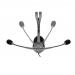 OEM Logitech H111 Headset Wired Head-band Office/Call Center Grey 981-000593