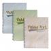 This photograph features a colorful assortment of 3 Pukka Pukka Pads Haze Jotta Notepads. Each A4+ wirebound pad contains 200 ruled pages with 80GSM paper. Perfect for organizing notes, writing ideas, or journaling.