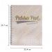 Pukka Pad Haze Jotta Notepad A4+ Wirebound 200 Pages 80GSM Ruled Sheets (3) Assorted  9865AST-HZE