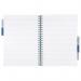 Pukka Pad Haze Project Book A4 Wirebound 200 Pages 80GSM Ruled Sheets with Repositionable Dividers (3) Assorted 9871AST-HZE