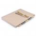 Pukka Pad Haze Project Book A4 Wirebound 200 Pages 80GSM Ruled Sheets with Repositionable Dividers (3) Assorted 9871AST-HZE
