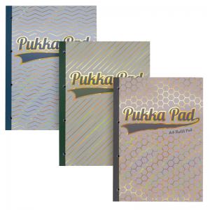 Pukka Pad Haze A4 Refill Pad 300 Pages 4 Hole Punched Sidebound with